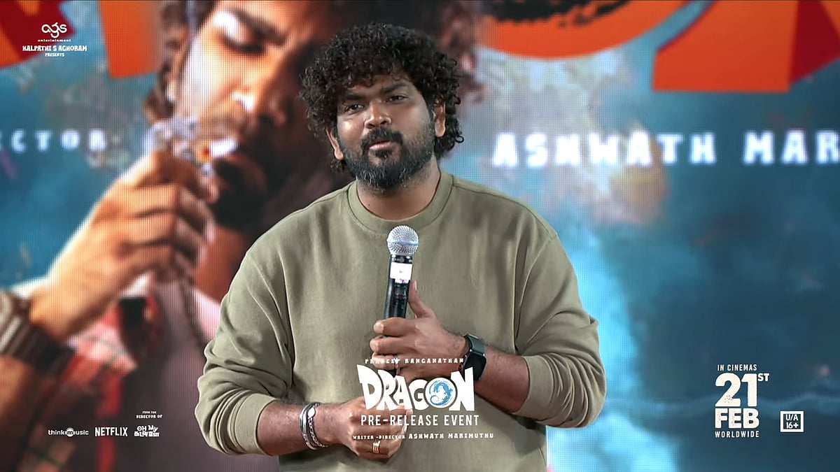 Dragon : ``சிம்பு சார் அப்போ சொன்ன விஷயம்..!'' - விக்னேஷ் சிவன்
