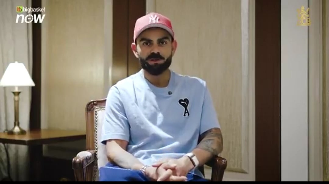 Virat Kohli: `நானும் வீரர்களும் உங்களின் பின்னால் நிற்போம்' - கேப்டன் ரஜத் பட்டிதரை வாழ்த்திய கோலி