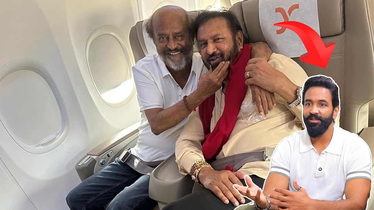 `அப்பாவுக்கு ரஜினி மாதிரி, எனக்கு ப்ரண்ட் இல்லைனு பொறாமைப்பட்டிருக்கேன்' - விஷ்ணு மஞ்சு ஷேரிங்க்ஸ்