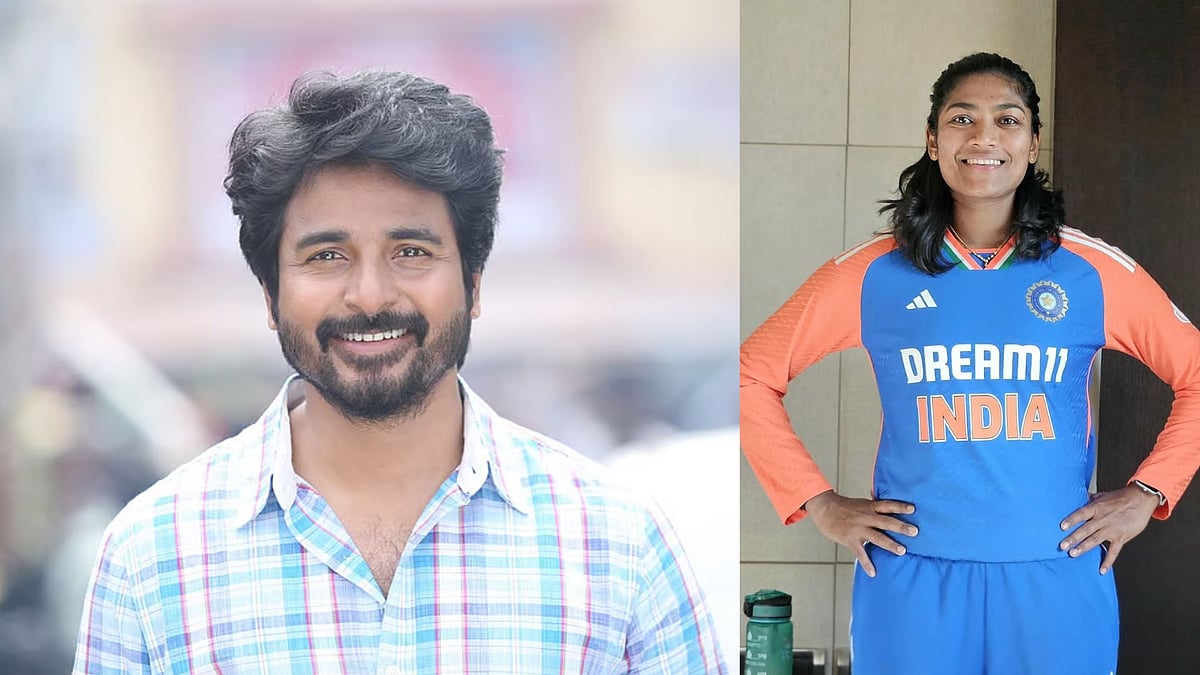 `2018-ல என் வீடு வெள்ளத்துல பாதிக்கப்பட்டப்போ SK அண்ணா செஞ்ச உதவி' - கிரிக்கெட் வீராங்கனை சஜானா