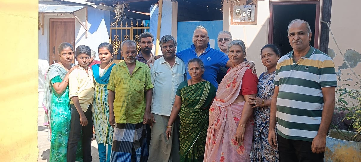 இத்தாலிக்குத் தத்து போனவர் 38 ஆண்டுகளுக்குப் பிறகு ஊர் திரும்பிய கதை... தேனியில் நெகிழ்ச்சி சம்பவம்!