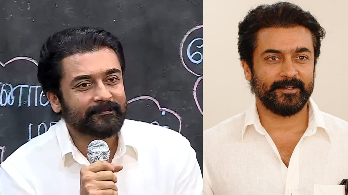 Suriya: ``நீங்க எனக்குக் கொடுத்த வருமானத்தின் மூலமாக உருவான இடம் இது!'' -நெகிழும் சூர்யா!