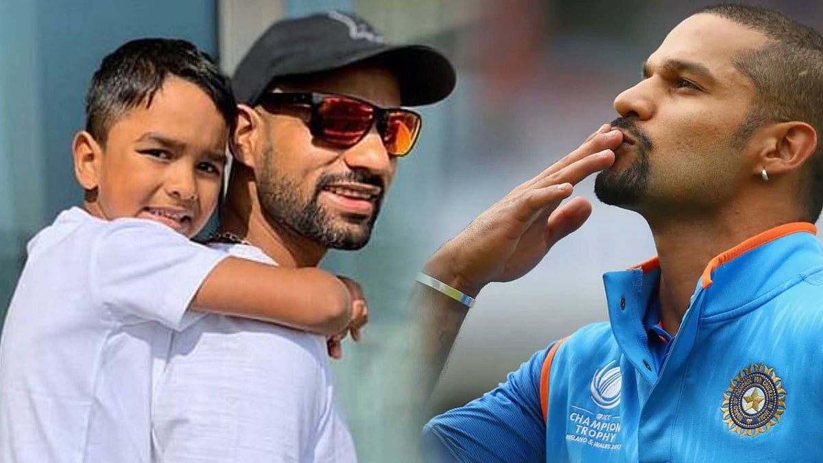 Shikhar Dhawan: `ஆன்மிகம் வழியாகத்தான் என் மகனைப் பார்க்கிறேன்’ - அப்பாவாக வருந்தும் ஷிகர் தவான்