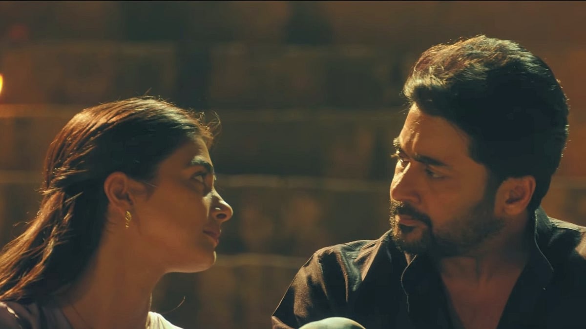 Retro:``200 அகல் விளக்குகளை வைத்து அந்தக் காதல் காட்சியை எடுத்தோம்''- காமிக்கில் கதை சொல்லும் குழு