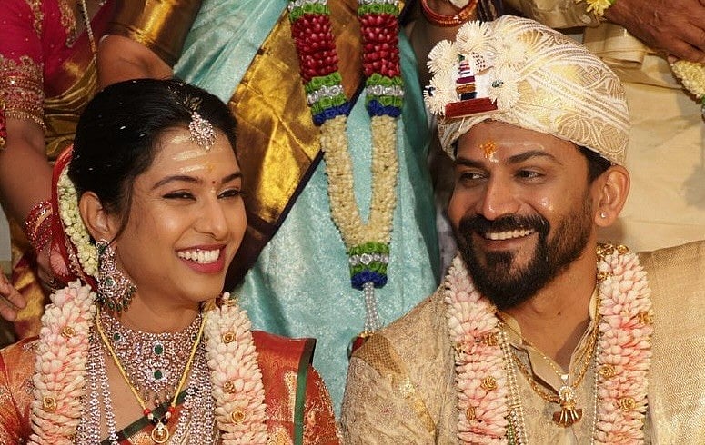புஷ்பா திரைப்பட நடிகருக்கு திருமணம்: நீண்ட காலக் காதல் கைக் கூடியது; காதலியை சந்தித்தது எப்படி?