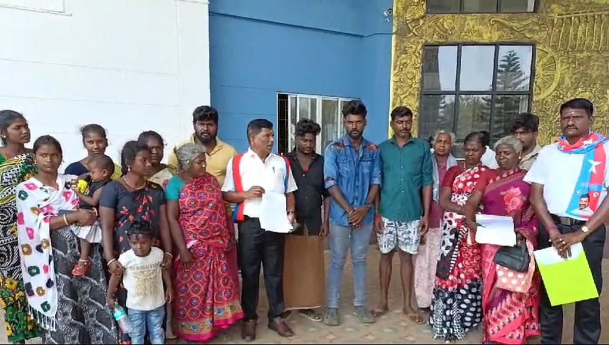 திருப்பூர் மூவர் கொலை : `கொலையை ஒத்துக்கச் சொல்லி மிரட்டுறாங்க’ - புகார் சொல்லும் பழங்குடி மக்கள்