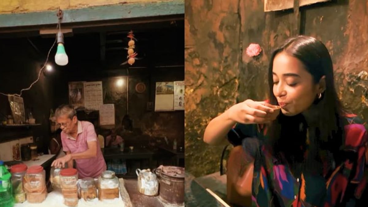 Tea Shop: உரிமையாளர் இல்லை; திருட்டும் இல்லை -நம்பிக்கையில் ஓடும் கடை!