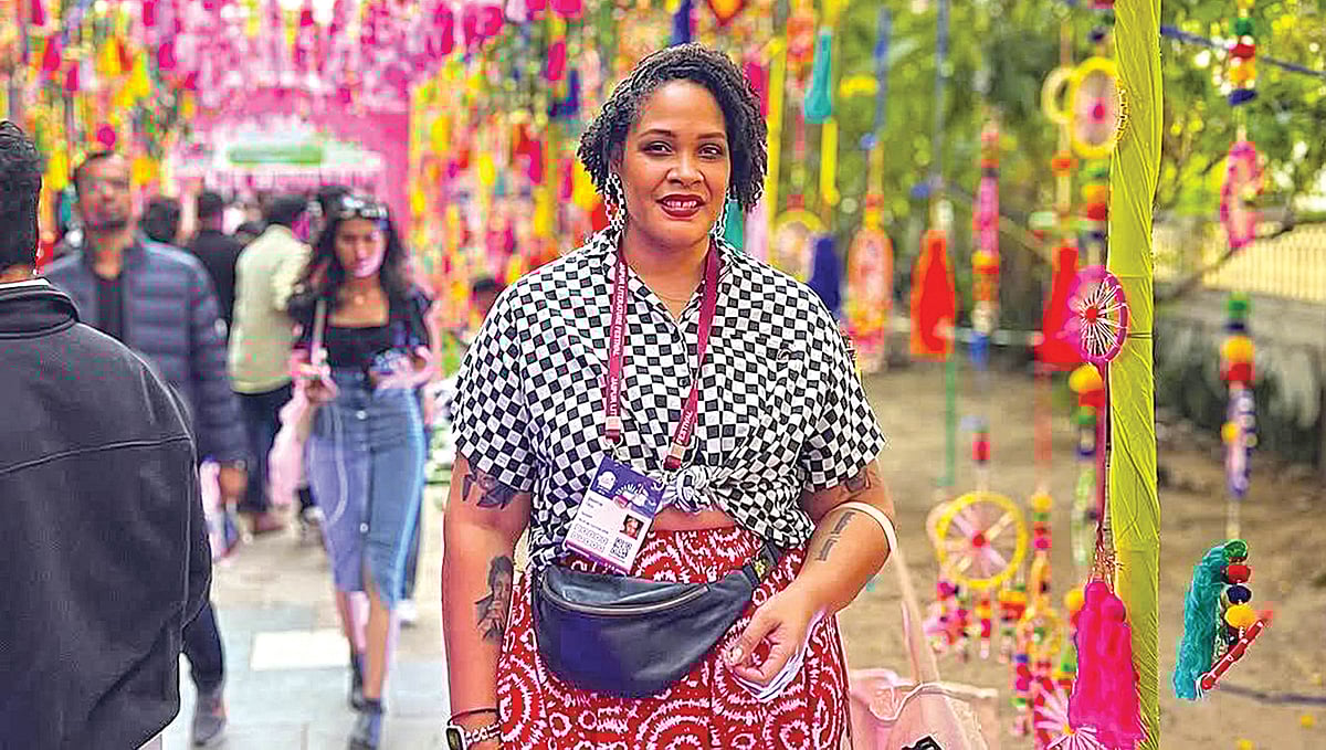  US Writer Ijeoma Oluo : “சமூகநீதி என்பது இறந்த காலத்தின் தவறுகளைச் சரிசெய்யும் செயல்முறை!”