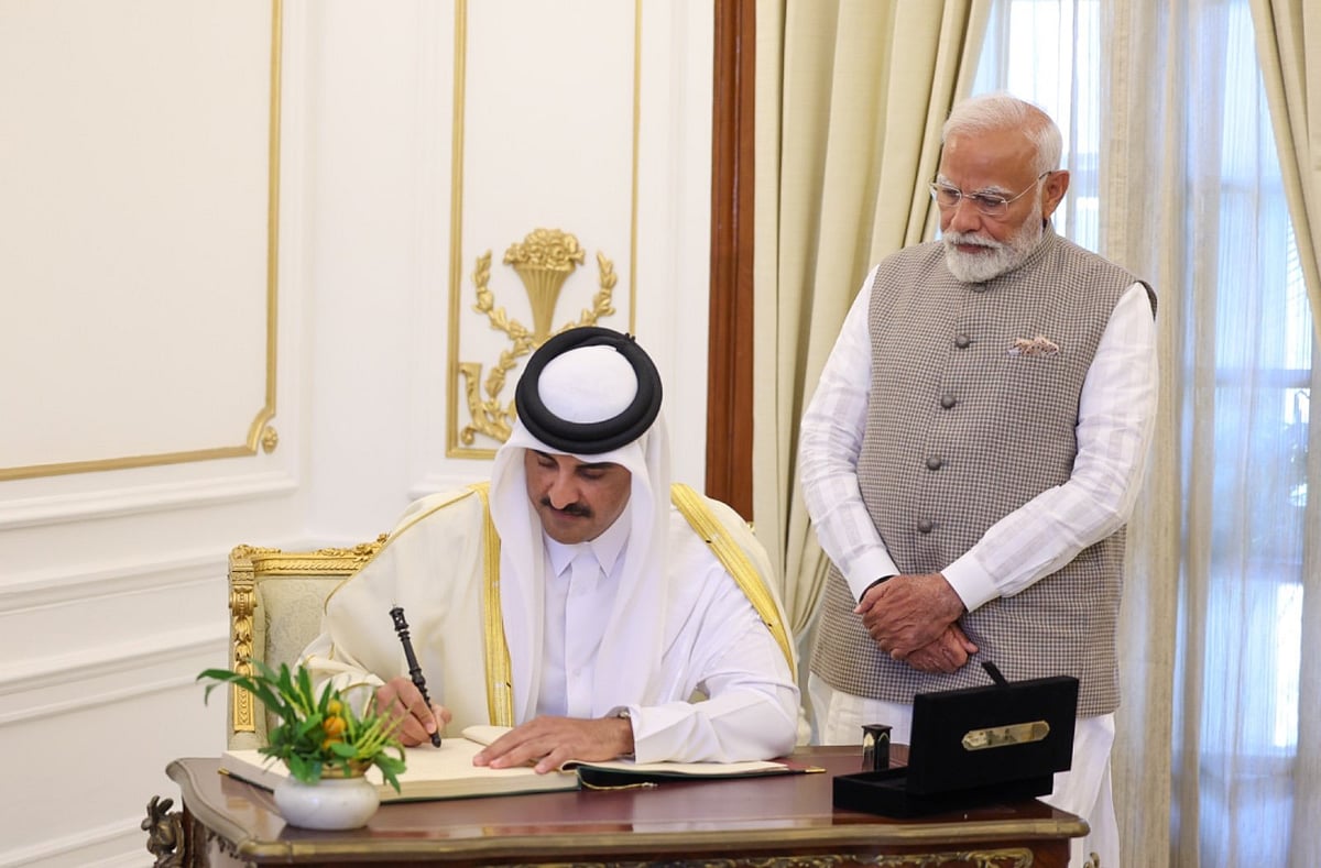 '10 பில்லியன் டாலர் முதலீடு ஒப்பந்தம்!' - கத்தார் - இந்தியா இடையே பேசப்பட்ட முக்கிய விஷயங்கள் என்ன?