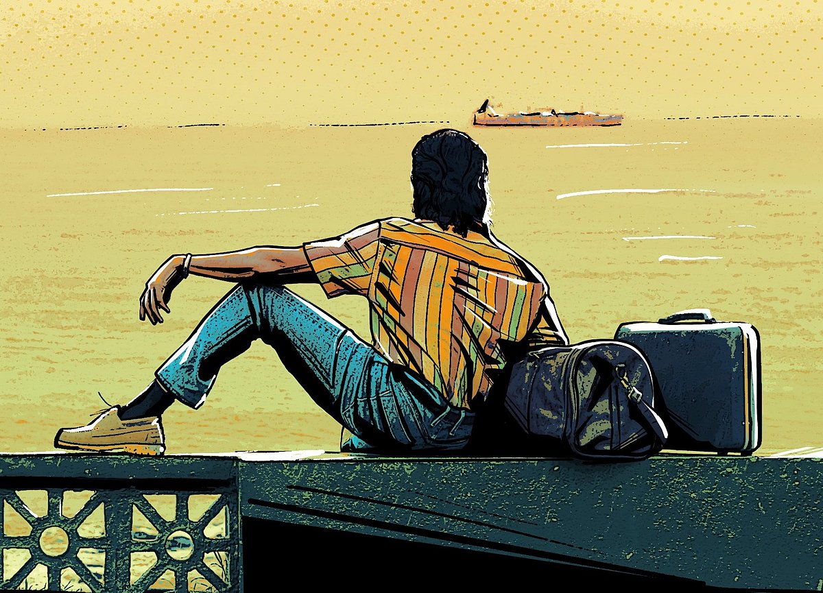 Retro BTS: சூர்யா -கார்த்திக் சுப்புராஜின் `ரெட்ரோ' பட காமிக் ஸ்டோரி படங்கள் |Photo Album  