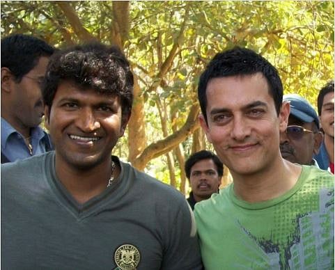 ``அப்புவும், ரான்ஞ்சோவும்'' - வைரலாகும் 2009-ல் எடுத்தப் புகைப்படம்... ரசிகர்கள் ரியாக்‌ஷன் என்ன?