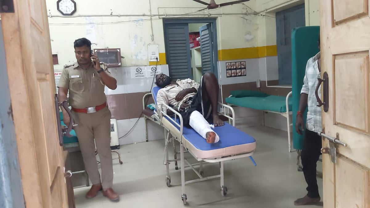 வாய்த் தகராறு; உருட்டுக் கட்டையால் அடித்து இரட்டை கொலை; தப்பியோடிய கைதி! - நடந்தது என்ன?