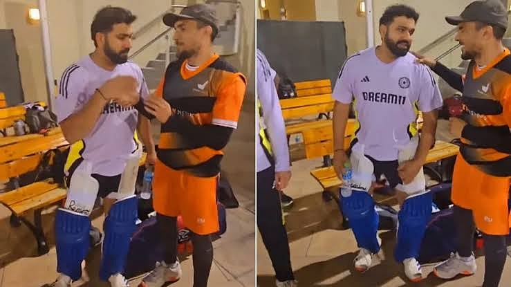 Champions Trophy : கால்களை பதம் பார்த்த யார்க்கர்கள் - ரோஹித்தை அசர வைத்த பாகிஸ்தான் நெட் பௌலர்கள்