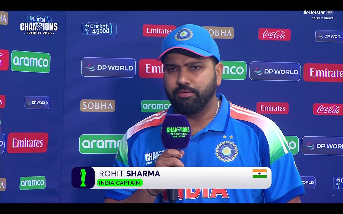 Rohit Sharma : 'கேட்ச்சை விட்டதுக்கு தண்டனையா அக்சரை டின்னர் கூட்டிட்டு போறேன்' - ஜாலி ரோஹித்