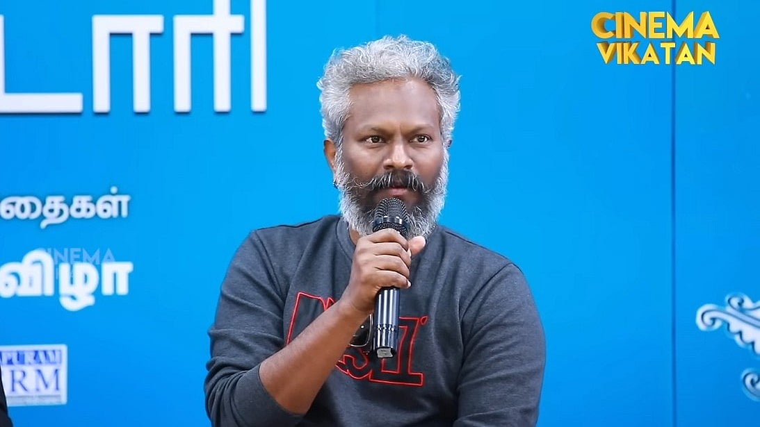 `திராவிடர் கழகப் பெண்ணுக்கும், பாஜக ஐ.டி விங் பையனுக்குமான காதல் கதை அது!' - தியாகராஜன் குமாராராஜா