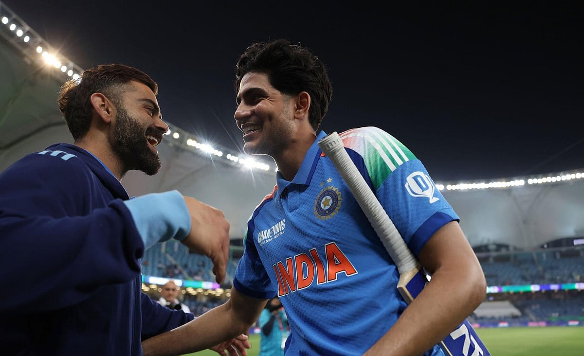 Shubman Gill: `ட்ரெஸ்ஸிங் ரூமில் இருந்து கிடைத்த அந்த மெசேஜ்' - செஞ்சுரி ரகசியம் சொல்லும் கில்!