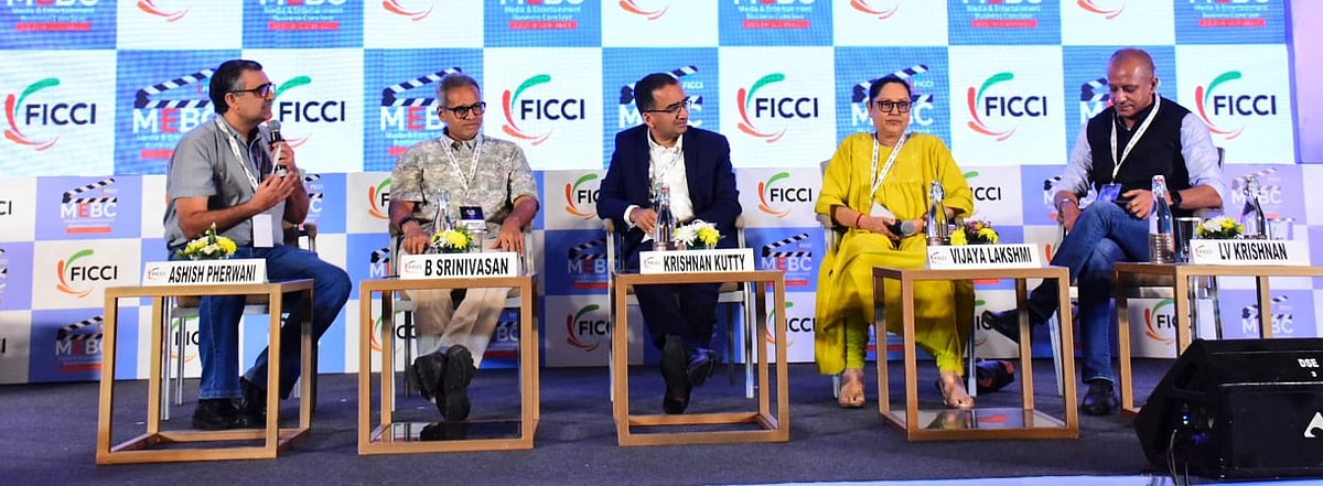 `சிறகடிக்க ஆசை தமிழில் மட்டுமல்ல; இந்தியிலும்..!' - FICCI கருத்தரங்கில் விகடன் மேலாண் இயக்குநர்