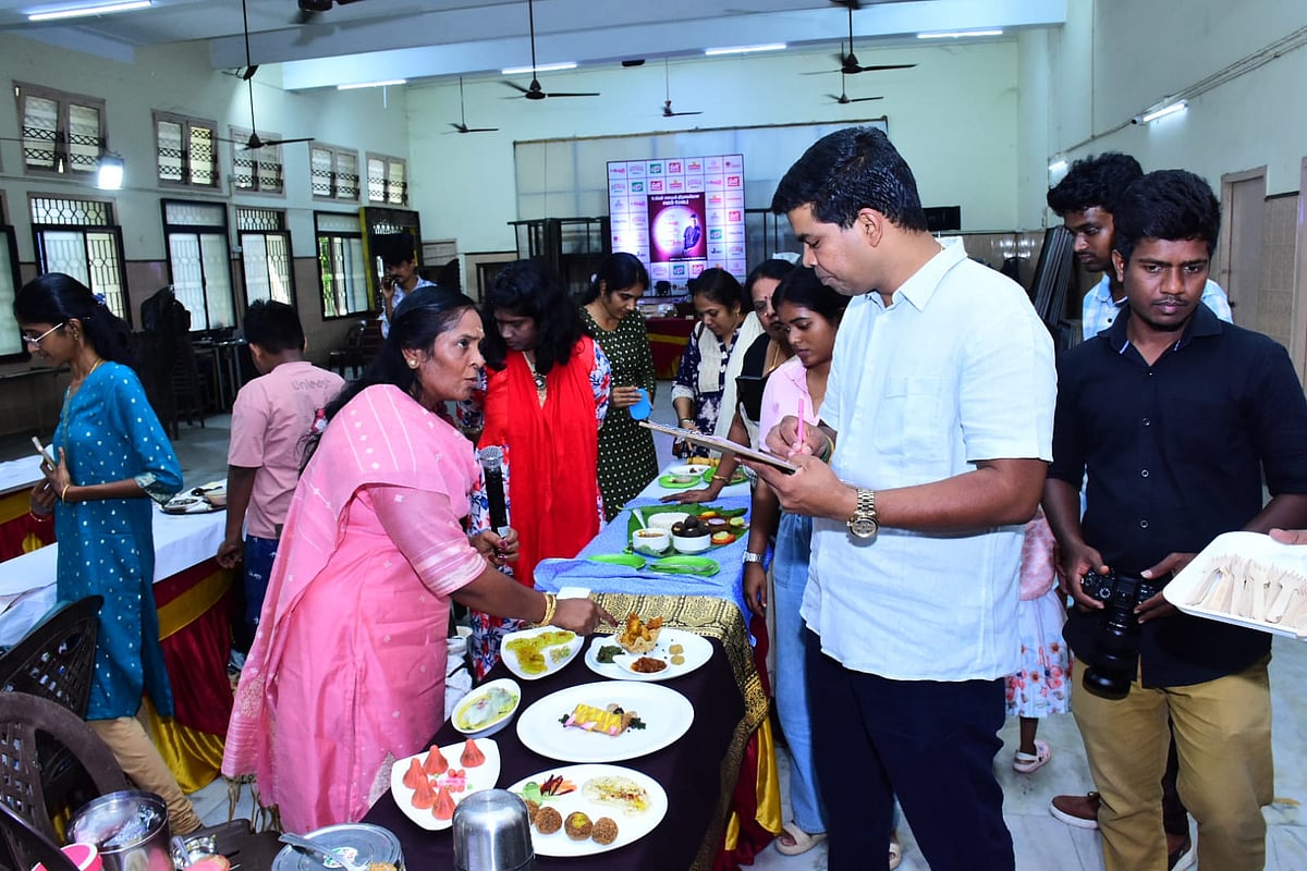 சில்லி மஷ்ரூம் பாயசம், இறால் ஃபலாஃபல்... தென் சென்னையில் கமகமத்த அவள் விகடன் சமையல் சூப்பர் ஸ்டார்!