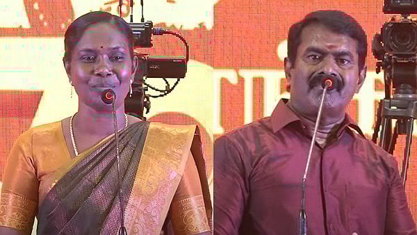 ``காளியம்மாள் கட்சியிலிருந்து வெளியேற முழு சுதந்திரம் இருக்கிறது