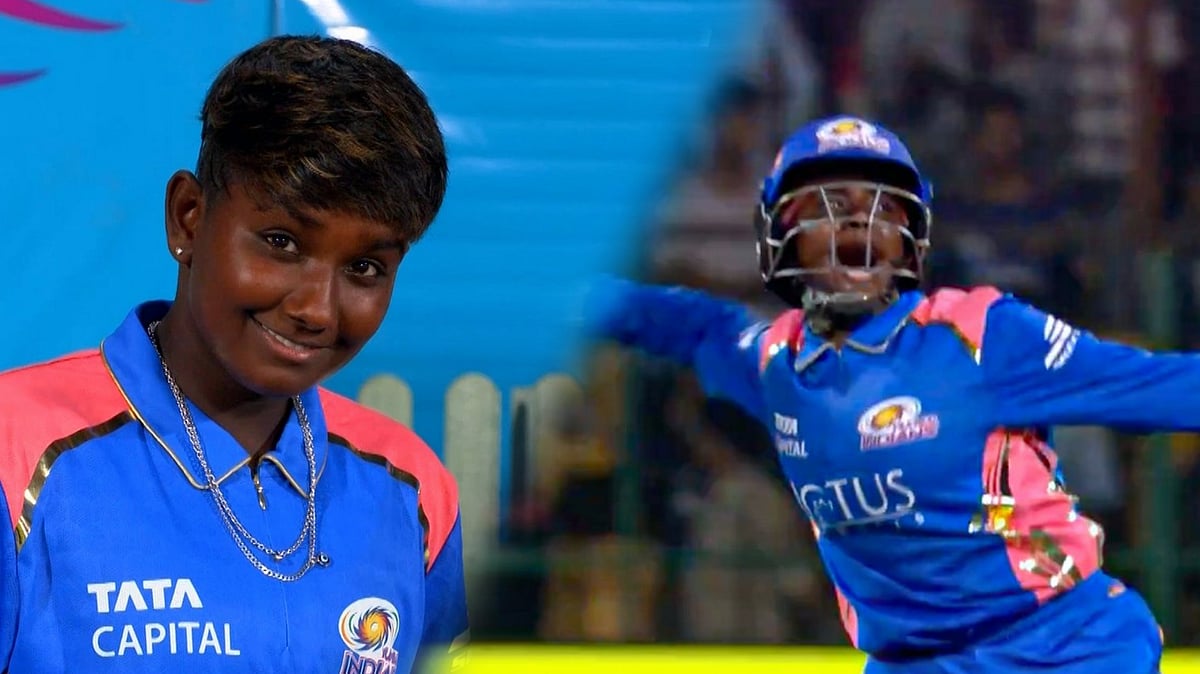 Kamalini : 'திரில்லிங் மேட்ச்... மும்பைக்காக வின்னிங் ஷாட் அடித்த தமிழக வீராங்கனை!