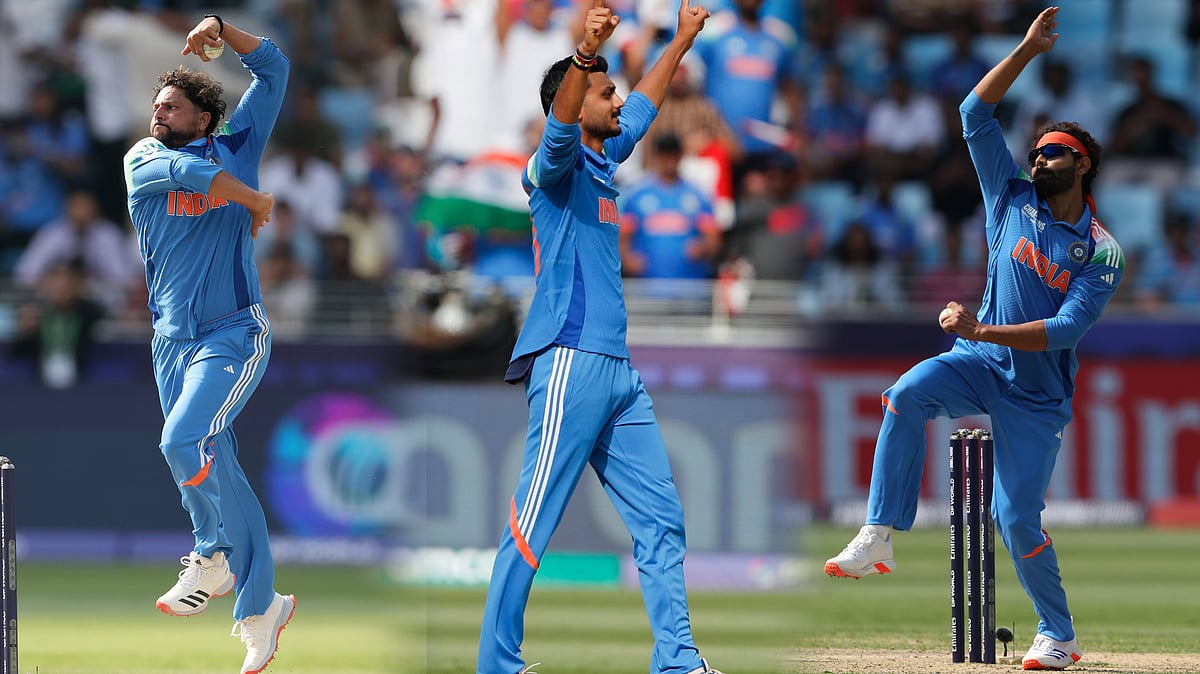 PAK v IND: `ஸ்பின்னர்களை வைத்து பாகிஸ்தானை அடக்கிய இந்தியா' - இந்த ஸ்கோர் எளிய இலக்கா?