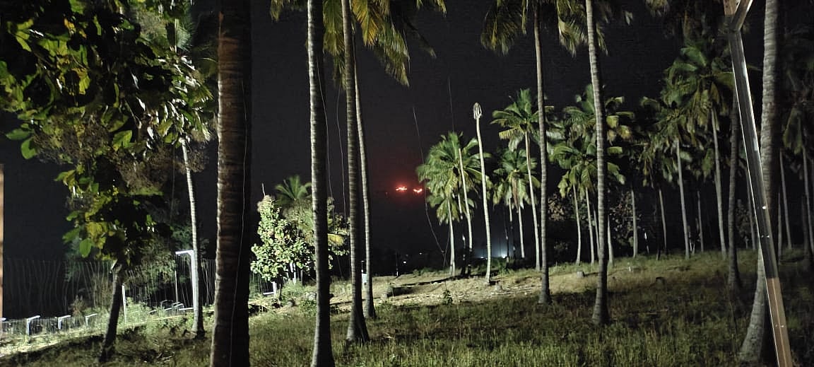 கோவை: வெள்ளியங்கிரி மலையில் காட்டுத்தீ... வனத்துறை வெளியிட்ட முக்கிய அறிவிப்பு என்ன?