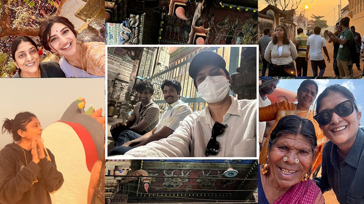 Parasakthi: சிவகார்த்திகேயன் - சுதா கொங்கராவின் 'பராசக்தி' பட ஷீட்டிங் டைரி | Photo Album