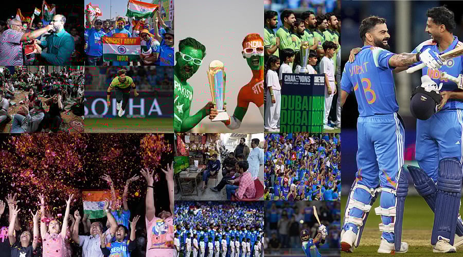 PakvInd: கோலியின் க்ளாஸ் இன்னிங்ஸ்; பாகிஸ்தானின் பவுலிங்; ரசிகர்கள் ரியாக்‌ஷன் | Photo Story