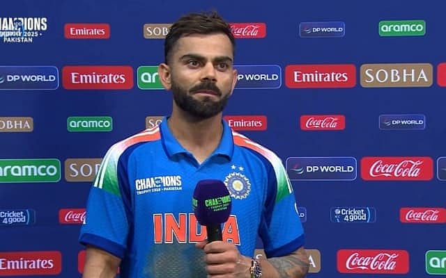 IndvPak : 'ஸ்பின்னர்களுக்கு எதிராக ரிஸ்க் எடுக்கக்கூடாது' - கேம்ப்ளான் பகிர்ந்த கோலி