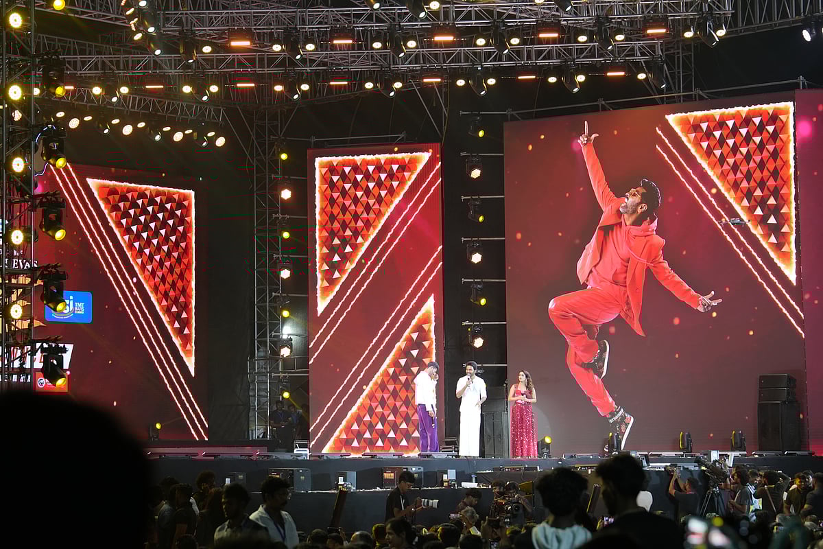 Prabu Deva : சென்னையை மெய்மறக்க வைத்த பிரபு தேவாவின் `லைவ் டான்ஸ் கான்சர்ட்'