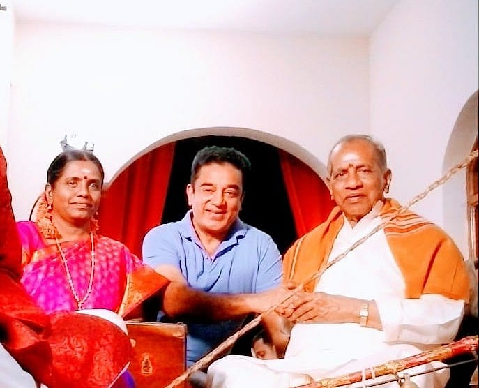 ``அந்த நொடியில இருந்து கமல் சார் என் அண்ணன் ஆனார்'' - நெகிழும் 'வில்லிசை' பாரதி திருமகன்