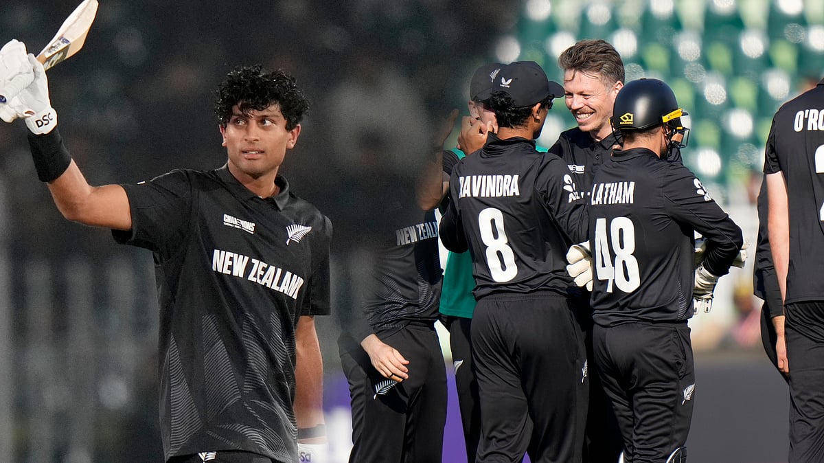 NzvBan : கம்பேக் கொடுத்த ரச்சின் ரவீந்திரா; அரையிறுதியை உறுதி செய்த நியூசிலாந்து அணி!