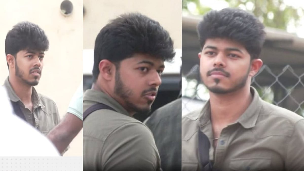 Jason Sanjay: ஜி.கே. மணியின் இல்ல திருமண விழா; ஜேசன் சஞ்சய், விஜய் சேதுபதி சேலம் விமான நிலையம் வருகை