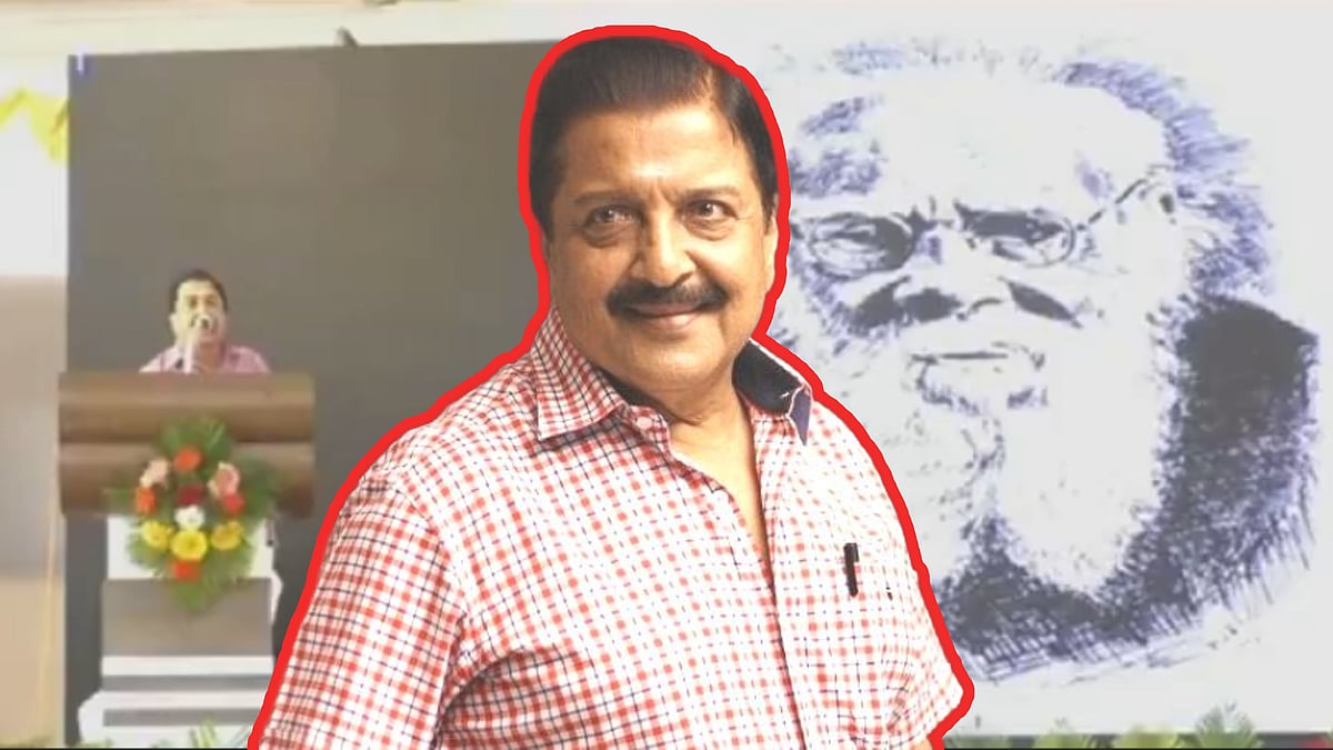 Sivakumar: ``ஒடுக்கப்பட்ட மக்களில் இருந்து IAS, IPS வரக் காரணம் பெரியார்தான்