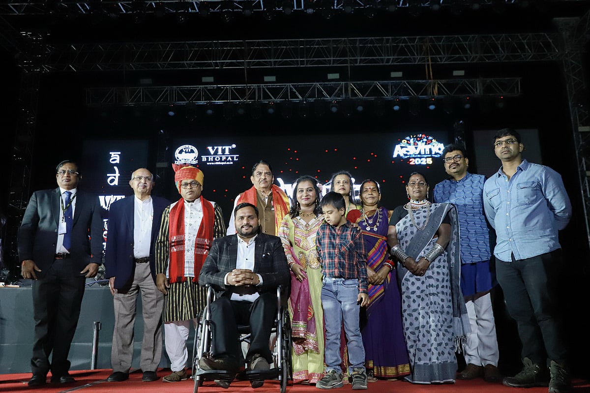 VIT: போபாலில் கோலாகலமாக நடைபெற்ற விஐடி அத்வித்யா 2025