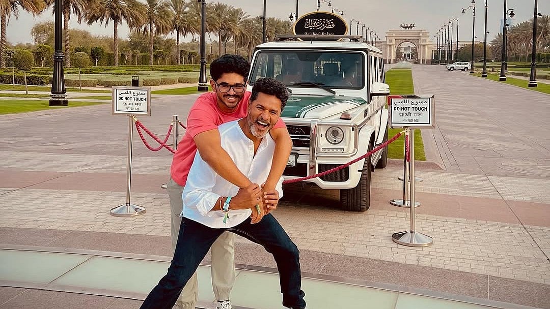 Prabhu Deva: `இது நடனத்தையும் தாண்டியது' - மகனை அறிமுகப்படுத்தி பிரபு தேவா நெகிழ்ச்சி