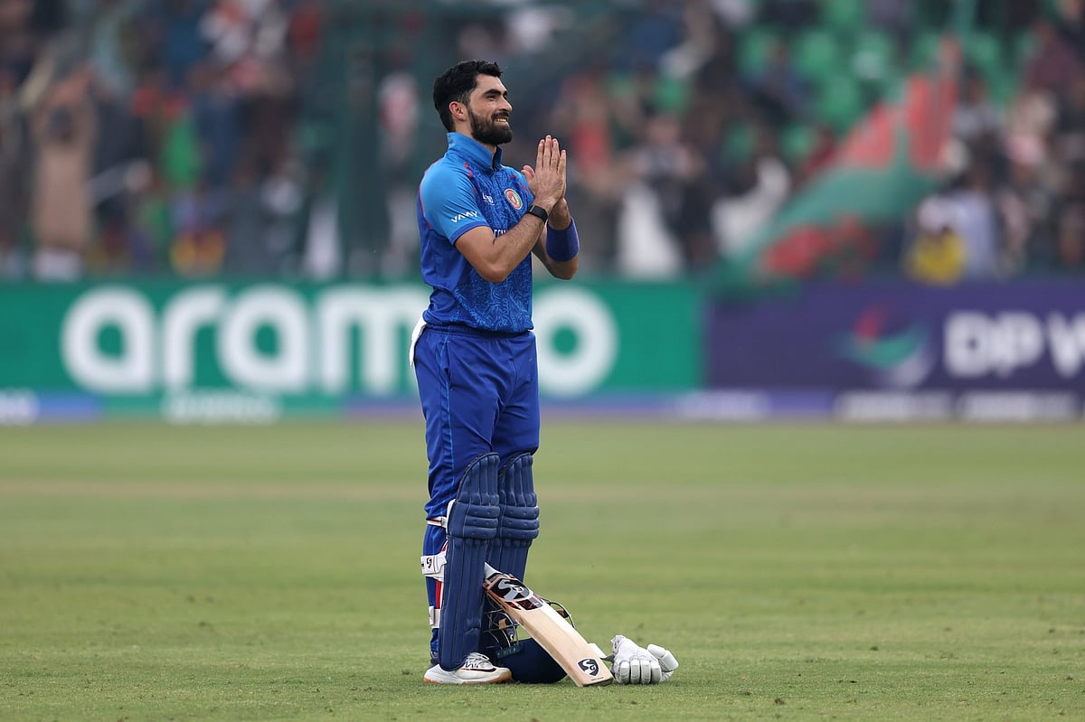 Ibrahim Zadran : `இந்த மிரட்டல் ஆட்டம் ஒன்றும் இவருக்கு புதிதல்ல..!’ - யார் இந்த இப்ராஹிம் ஸத்ரான்? 