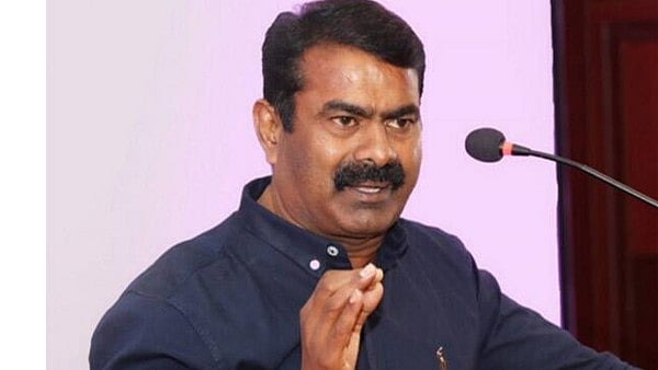 'திரைப்புகழ் இருப்பதால் அவருக்கான வெளிச்சம் அதிகமாக இருக்கிறது, ஆனா.!'- விஜய்யை சாடிய சீமான்