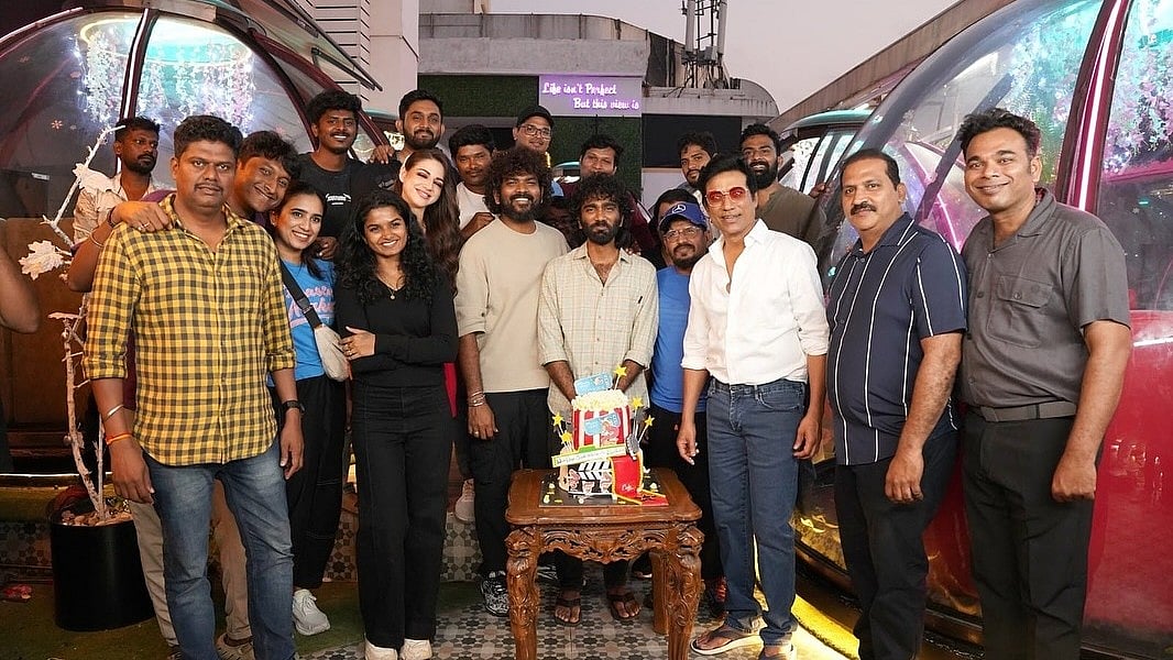 Dragon: `சொல்லி வச்ச மாதிரி சீறும் டிராகன்!' - `டிராகன்' பட வெற்றியைக் கொண்டாடிய `LIK' குழுவினர்!  