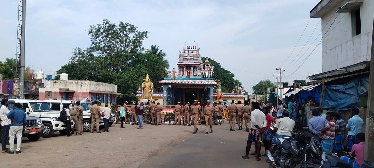 திரௌபதி அம்மன் கோயில் விவகாரம்: `அனைத்து தரப்பினருக்கும் அனுமதி; அதேசமயம்...' - நீதிமன்றம் உத்தரவு!