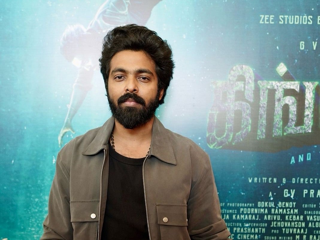 Kingston: ``வெற்றி மாறன் எங்க மாதிரி. 'வாடிவாசல்' பட வேலை ஆரம்பிச்சாச்சு...