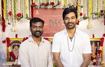 D55 : `நற்றுணையாவதும் நமச்சிவாயமே..!’ - இயக்குநர் ராஜ்குமார் பெரியசாமியின் ட்வீட்