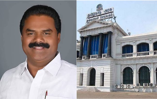 ``திமுக மா.செ-வின் மிரட்டல் ஆடியோ... ஆட்சியருக்கே இந்த நிலையென்றால்?'' -எடப்பாடி பழனிசாமி கண்டனம்!