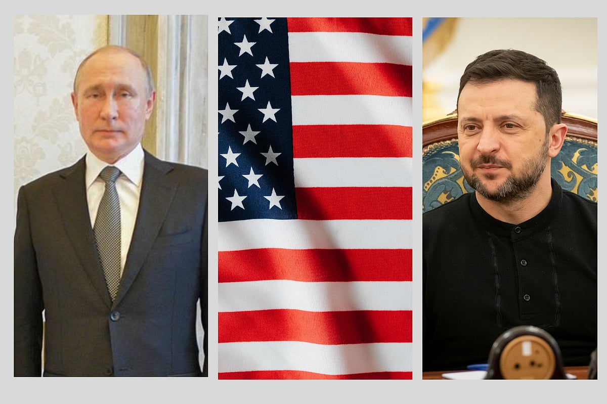 அப்போ `ஜோ பைடன்', இப்போ `ட்ரம்ப்' - ரஷ்யா-உக்ரைன் போரில் அமெரிக்காவின் நிலைப்பாடு என்ன?!|Explained