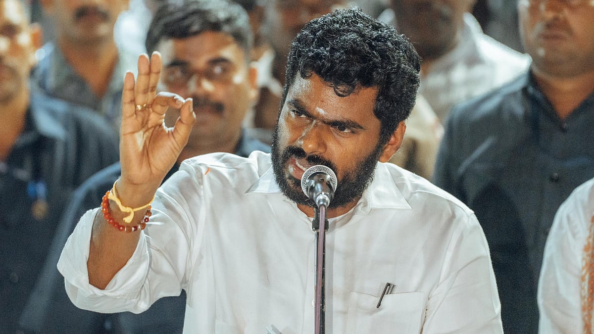 ``2026-ல் விஜய் தாக்கத்தை ஏற்படுத்துவார், ஆனால்; ஓபிஎஸ், டிடிவி இருவரும்'' - அண்ணாமலை கணிப்பு