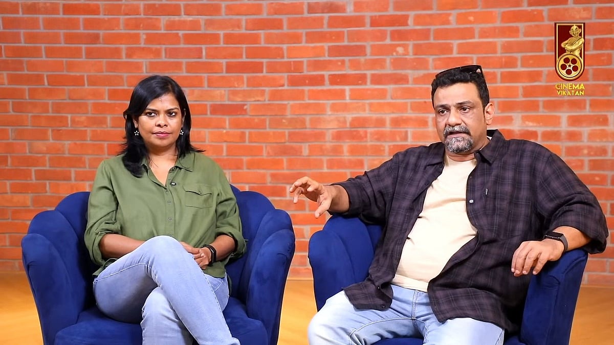 Suzhal 2:``மணிகண்டன் அதைப் பண்ணியே ஆகணும்!'' - புஷ்கர் & காயத்ரி பேட்டி