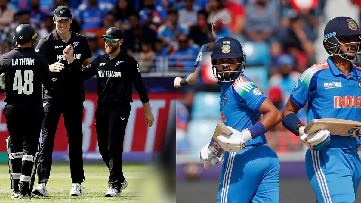 INDvNZ : ஃபர்ஸ்ட் பேட்டிங்னா கொஞ்சம் அப்படி இப்படிதான் இருக்கும் - சமர் செய்யுமா இந்தியா? 
