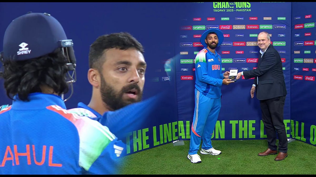 Varun Chakaravarthy : ``பதற்றமாக இருந்தேன்; ரோஹித்தான் தேற்றினார்..