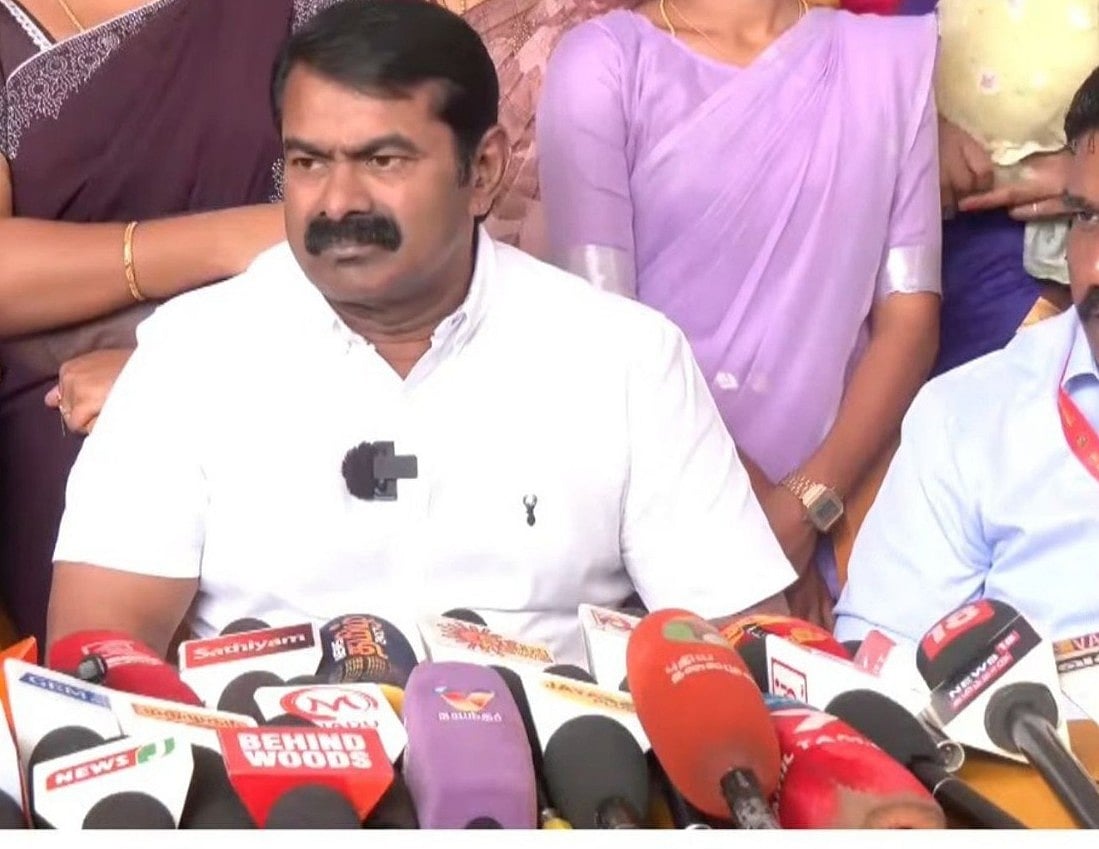 'என் கண்ணீர் உன்னை சும்மா விடாது சீமான்; இனி தப்பிக்கவே முடியாது'- வீடியோ வெளியிட்ட நடிகை