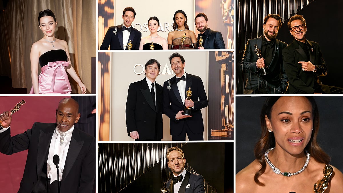Oscars 2025: சிறந்த நடிகர் டு சிறந்த பின்னணி இசை வரை... 97வது ஆஸ்கர் விருது மொமன்ட்ஸ்| Photo Album